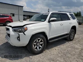 2023 Toyota 4Runner TRD Off Road Premium with VIN JTERU5JR3P6118052, listed as a Copart auction lot 63659815 with 24,203 mi miles and Salvage title. Bid and sale history available at DreamBid. Image 1.