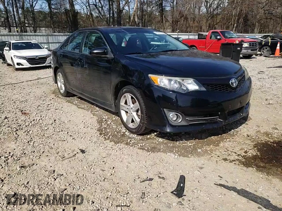 2014 Toyota Camry L with VIN 4T1BF1FK0EU304866, listed as a Copart auction lot 49489535 with 322,597 mi miles and Salvage Title. Bid and sale history available at carsss.com. Image 13.