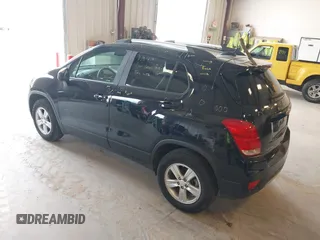 2022 Chevrolet Trax LT with VIN KL7CJPSM1NB563974, listed as a IAAI auction lot 42080504 with 18,396 mi miles and . Bid and sale history available at DreamBid. Image 3.