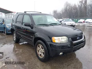 2004 Ford Escape Limited with VIN 1FMCU94164KA98160, listed as a IAAI auction lot 41574437 with 169,378 mi miles. Bid and sale history available at carsss.com. Image 1.