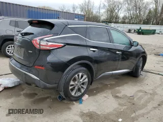 2018 Nissan Murano Platinum with VIN 5N1AZ2MH4JN140641, listed as a Copart auction lot 55126345 with 67,878 mi miles and Non Repairable. Bid and sale history available at carsss.com. Image 3.