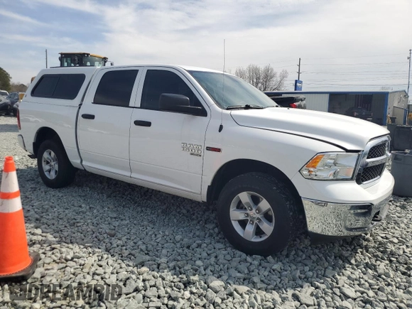 2019 Ram 1500 Tradesman z VIN 1C6RR7KM3KS682179, wystawiony jako Copart lot #48871935 z przebiegiem 101 482 mil mil oraz Czysty tytuł • Clean title. Historia ofert i sprzedaży dostępna na DreamBid. Obrazek 4.