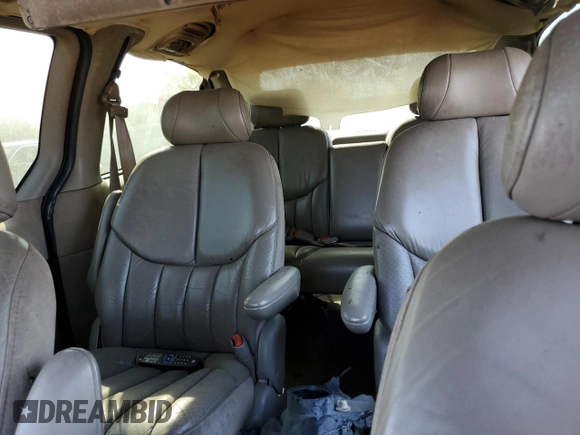 1999 Chrysler Town & Country LXi with VIN 1C4GP64L0XB536320, listed as a Copart auction lot 74194134 with Not Provided miles and Salvage Title. Bid and sale history available at carsss.com. Image 10.