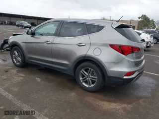 2018 Hyundai Santa Fe Sport 2.4L with VIN 5NMZT3LB2JH087480, listed as a IAAI auction lot 41725302 with 111,510 mi miles. Bid and sale history available at carsss.com. Image 3.