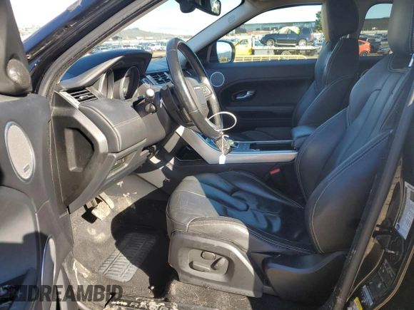 2012 Land Rover Range Rover Evoque Prestige Premium with VIN SALVV2BG4CH644581, listed as a Copart auction lot 44621225 with 103,728 mi miles and Salvage title. Bid and sale history available at DreamBid. Image 7.