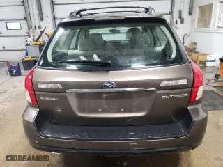 2008 Subaru Outback (Natl) i with VIN 4S4BP61C787344097, listed as a Copart auction lot 86192284 with 110,025 mi miles and Salvage Title. Bid and sale history available at carsss.com. Image 6.