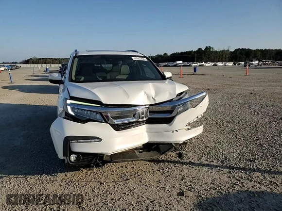 2020 Honda Pilot Touring 8-Passenger with VIN 5FNYF5H98LB022755, listed as a Copart auction lot 44343355 with 78,095 mi miles and Salvage Title. Bid and sale history available at DreamBid. Image 12.