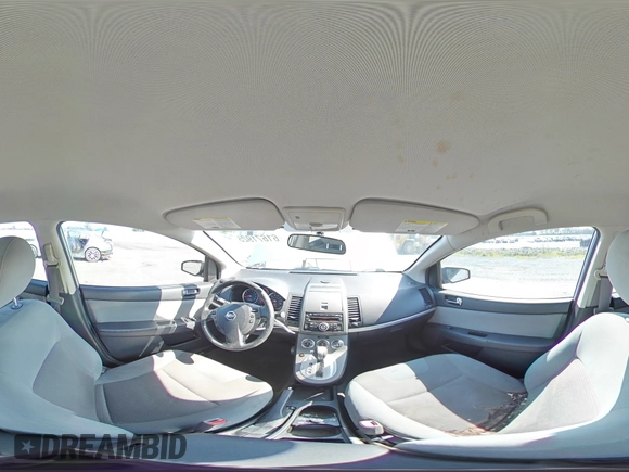 2011 Nissan Sentra SR with VIN 3N1AB6AP7BL669971, listed as a Copart auction lot 61671925 with 108,538 mi miles and Salvage title. Bid and sale history available at DreamBid. Image 14.