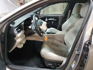 2024 Genesis G70 2.5T with VIN KMTG34SC1RU141543, listed as a Copart auction lot 79409604 with 4,372 mi miles and Salvage Title. Bid and sale history available at carsss.com. Image 7.