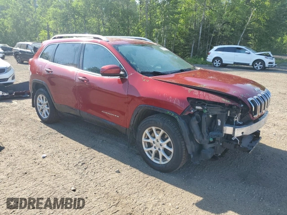 2017 Jeep Cherokee Latitude с VIN 1C4PJMCS0HW627905, выставлен на аукционе Copart как лот 62195055 с пробегом 120 442 миль миль и Списание • Salvage title. История ставок и продаж доступна на DreamBid. Изображение 4.