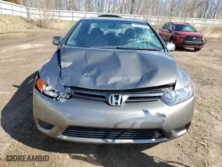2007 Honda Civic Cpe EX with VIN 2HGFG12807H577522, listed as a Copart auction lot 52950665 with 237,689 mi miles and Clean Title. Bid and sale history available at carsss.com. Image 5.
