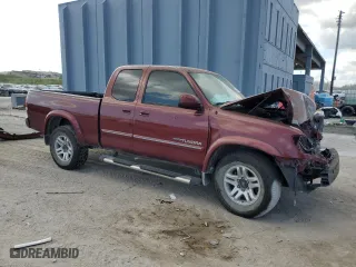 2004 Toyota Tundra Ltd with VIN 5TBBT48184S440578, listed as a Copart auction lot 42694315 with 261,213 mi miles and Salvage Title. Bid and sale history available at carsss.com. Image 4.