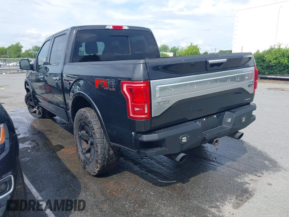 2015 Ford F-150 XLT with VIN 1FTEW1EF5FFB37738, listed as a IAAI auction lot 42508712 with 159,492 mi miles and . Bid and sale history available at DreamBid. Image 3.