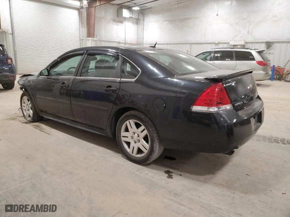 2012 Chevrolet Impala LT Retail with VIN 2G1WB5E31C1206661, listed as a Copart auction lot 44642505 with 48,599 mi miles and Clean Title. Bid and sale history available at carsss.com. Image 2.