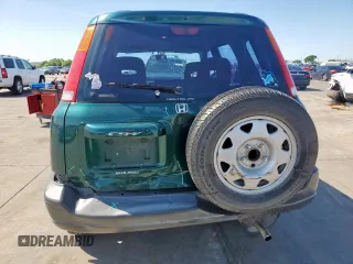 1999 Honda CR-V LX with VIN JHLRD174XXC045114, listed as a Copart auction lot 53889575 with 192,879 mi miles and Salvage Title. Bid and sale history available at carsss.com. Image 6.