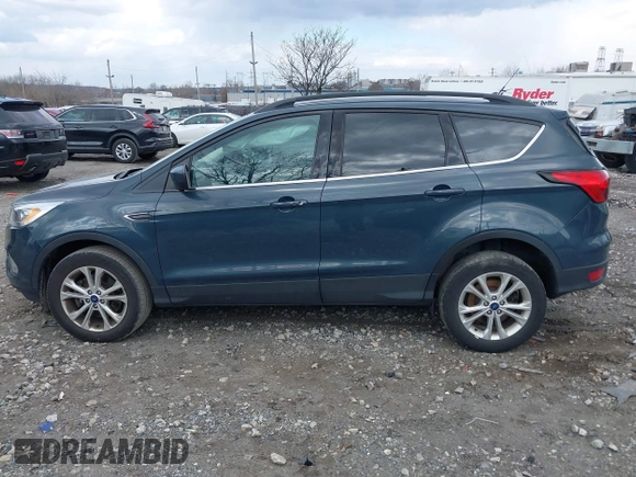 2019 Ford Escape SEL with VIN 1FMCU9HD6KUC44479, listed as a IAAI auction lot 41883497 with 98,789 mi miles. Bid and sale history available at carsss.com. Image 13.
