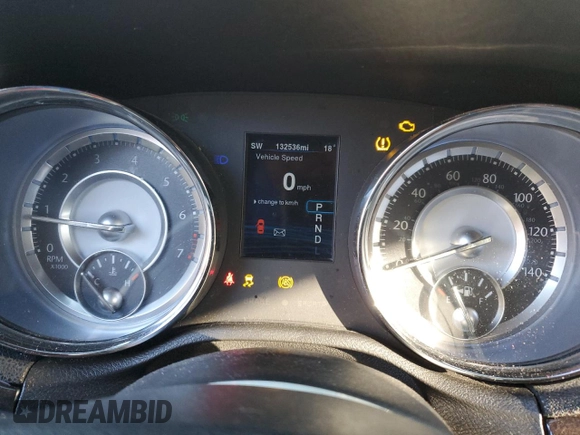 2014 Chrysler 300 C with VIN 2C3CCAKG7EH379106, listed as a Copart auction lot 83664344 with 132,536 mi miles and Salvage Title. Bid and sale history available at carsss.com. Image 9.