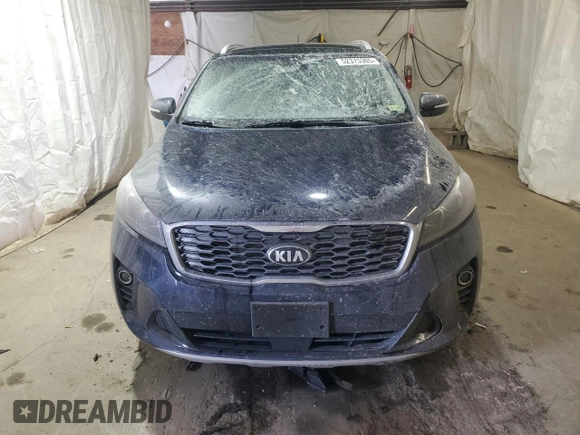 2020 Kia Sorento EX V6 with VIN 5XYPHDA52LG705650, listed as a Copart auction lot 52375305 with 76,864 mi miles and Salvage Title. Bid and sale history available at carsss.com. Image 5.