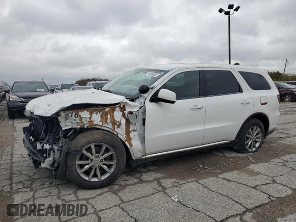 2018 Dodge Durango Special Service with VIN 1C4SDJFT4JC409090, listed as a Copart auction lot 74636664 with Not provided miles and Salvage title. Bid and sale history available at DreamBid. Image 1.