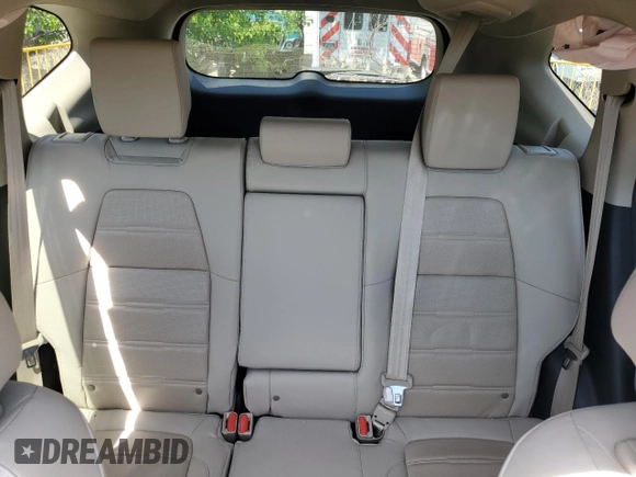 2018 Honda CR-V Touring with VIN 2HKRW2H97JH624757, listed as a Copart auction lot 54991355 with 24,278 mi miles and Salvage title. Bid and sale history available at DreamBid. Image 10.