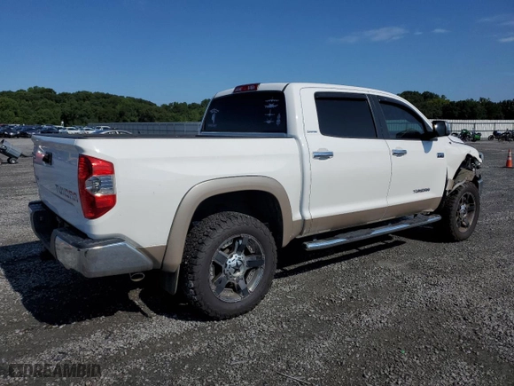 2014 Toyota Tundra 4WD Truck LTD with VIN 5TFHW5F10EX414697, listed as a Copart auction lot 64945854 with 118,663 mi miles and Salvage Title. Bid and sale history available at carsss.com. Image 3.