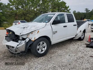 2019 Ram 1500 Tradesman with VIN 1C6RR6FG3KS552773, listed as a Copart auction lot 71740614 with 198,756 mi miles and Non repairable. Bid and sale history available at DreamBid. Image 1.