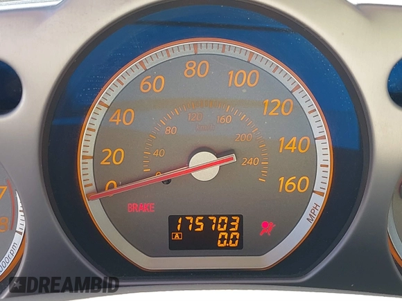 2007 Nissan Murano S with VIN JN8AZ08W67W642298, listed as a IAAI auction lot 41812262 with 175,703 mi miles and . Bid and sale history available at DreamBid. Image 7.