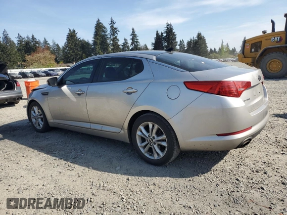 2011 Kia Optima EX z VIN KNAGN4A77B5096621, wystawiony jako Copart lot #53087945 z przebiegiem 189 899 mil mil oraz Szkoda całkowita • Salvage title. Historia ofert i sprzedaży dostępna na DreamBid. Obrazek 2.