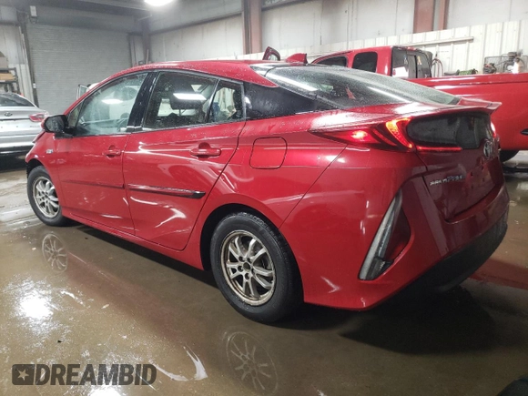 2020 Toyota Prius LE with VIN JTDKARFP2L3126409, listed as a Copart auction lot 83001854 with 74,811 mi miles and Salvage Title. Bid and sale history available at DreamBid. Image 2.