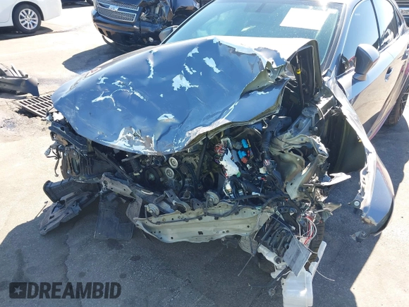 2014 Lexus IS 350 with VIN JTHBE1D21E5005034, listed as a IAAI auction lot 41674483 with 110,456 mi miles. Bid and sale history available at carsss.com. Image 6.