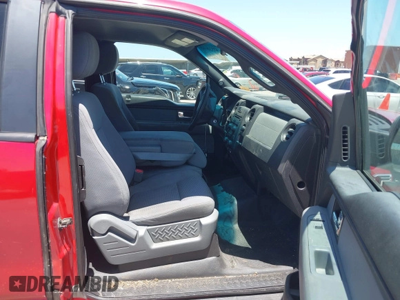 2013 Ford F-150 XL with VIN 1FTEX1CMXDKE24513, listed as a IAAI auction lot 42530682 with 215,018 mi miles and . Bid and sale history available at DreamBid. Image 5.