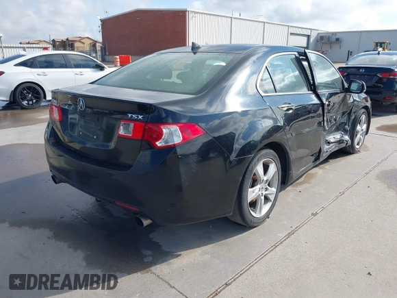 2010 Acura TSX with VIN JH4CU2F62AC002789, listed as a IAAI auction lot 42349700 with 177,273 mi miles and . Bid and sale history available at DreamBid. Image 4.