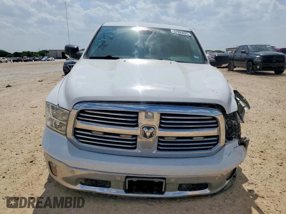 2016 Ram 1500 Big Horn z VIN 1C6RR6GT8GS119274, wystawiony jako Copart lot #57993025 z przebiegiem 111 033 mil mil oraz Szkoda całkowita • Salvage title. Historia ofert i sprzedaży dostępna na DreamBid. Obrazek 5.
