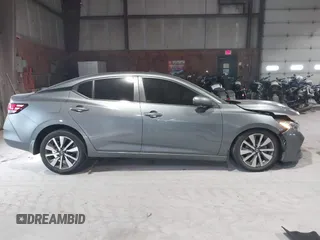 2020 Nissan Sentra SV with VIN 3N1AB8CV7LY306730, listed as a IAAI auction lot 40678642 with 42,306 mi miles. Bid and sale history available at carsss.com. Image 13.