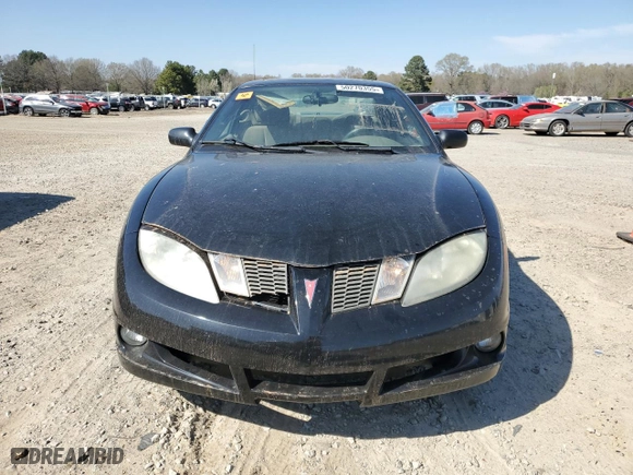 2005 Pontiac Sunfire with VIN 3G2JB12F15S102448, listed as a Copart auction lot 50270355 with NaN miles and Clean Title. Bid and sale history available at carsss.com. Image 5.
