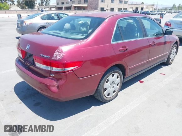 2003 Honda Accord LX with VIN 1HGCM66393A069288, listed as a IAAI auction lot 42486831 with 289,450 mi miles and . Bid and sale history available at DreamBid. Image 6.