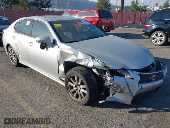 2013 Lexus GS 350 z VIN JTHBE1BL3D5026185, wystawiony jako IAAI lot #41194478 z przebiegiem 118 998 mil mil oraz . Historia ofert i sprzedaży dostępna na DreamBid. Obrazek 1.