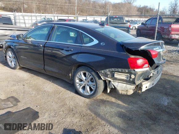 2014 Chevrolet Impala LT with VIN 2G1125S3XE9315199, listed as a IAAI auction lot 41824899 with 235,368 mi miles and . Bid and sale history available at DreamBid. Image 3.