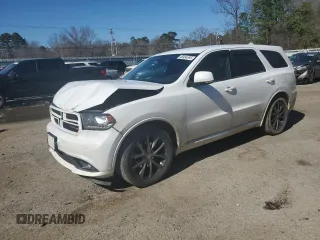 2017 Dodge Durango GT with VIN 1C4RDHDG4HC814101, listed as a Copart auction lot 48484595 with 215,125 mi miles and Salvage Title. Bid and sale history available at DreamBid. Image 1.