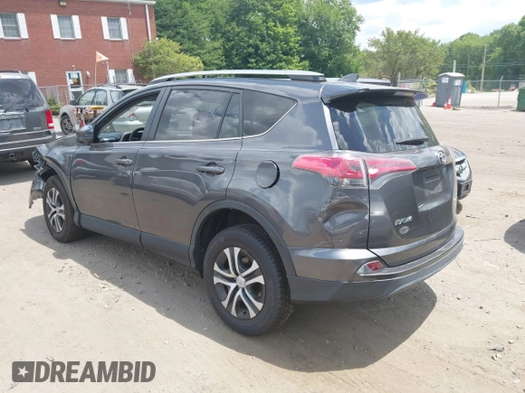 2017 Toyota RAV4 LE with VIN JTMBFREV0HJ112531, listed as a IAAI auction lot 42570843 with 79,598 mi miles and . Bid and sale history available at DreamBid. Image 3.
