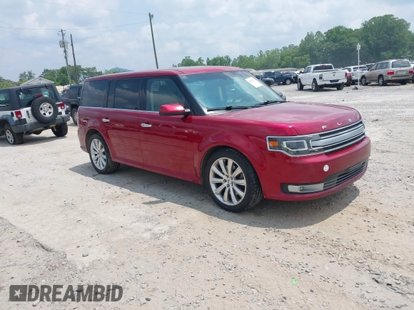 2013 Ford Flex Limited z VIN 2FMHK6DT1DBD25681, wystawiony jako IAAI lot #42424256 z przebiegiem 191 353 mil mil oraz . Historia ofert i sprzedaży dostępna na DreamBid. Obrazek 1.