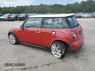 2006 MINI Hardtop S z VIN WMWRE33586TJ35233, wystawiony jako Copart lot #55118115 z przebiegiem 126 066 mil mil oraz Szkoda całkowita • Salvage title. Historia ofert i sprzedaży dostępna na DreamBid. Obrazek 2.