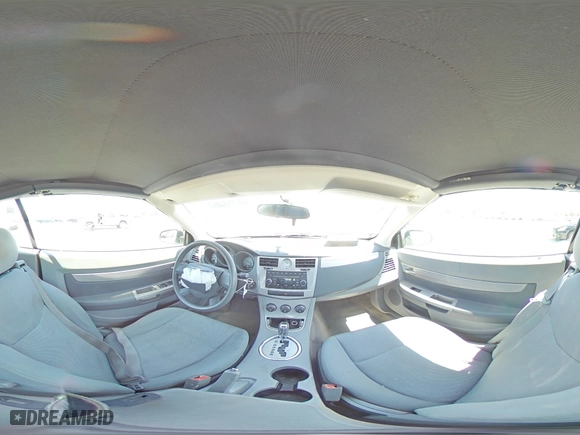 2008 Chrysler Sebring LX with VIN 1C3LC45K88N675863, listed as a Copart auction lot 65316464 with 165,123 mi miles and Salvage Title. Bid and sale history available at carsss.com. Image 12.