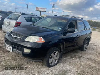 2001 Acura MDX Touring Pkg with VIN 2HNYD18661H529479, listed as a Copart auction lot 85612794 with 0 mi miles and Clean Title. Bid and sale history available at carsss.com. Image 2.