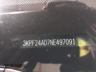 2022 Kia Forte LXS z VIN 3KPF24AD7NE497091, wystawiony jako IAAI lot #41894884 z przebiegiem 36 451 mil mil oraz . Historia ofert i sprzedaży dostępna na DreamBid. Obrazek 18.