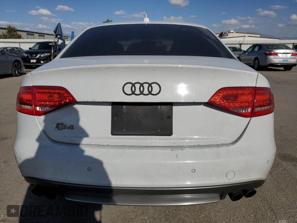 2012 Audi S4 Premium Plus with VIN WAUBGAFL9CA112268, listed as a Copart auction lot 70892964 with 155,093 mi miles and Salvage Title. Bid and sale history available at carsss.com. Image 6.