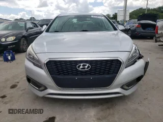 2016 Hyundai Sonata Hybrid SE with VIN KMHE24L18GA025739, listed as a Copart auction lot 64456913 with 97,835 mi miles. Bid and sale history available at carsss.com. Image 5.