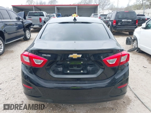 2018 Chevrolet Cruze LS with VIN 1G1BC5SM3J7210719, listed as a IAAI auction lot 41787077 with 93,489 mi miles and . Bid and sale history available at DreamBid. Image 16.