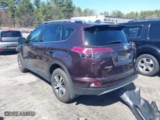 2018 Toyota RAV4 XLE with VIN 2T3RFREV9JW732171, listed as a IAAI auction lot 41921103 with 23,742 mi miles. Bid and sale history available at carsss.com. Image 3.