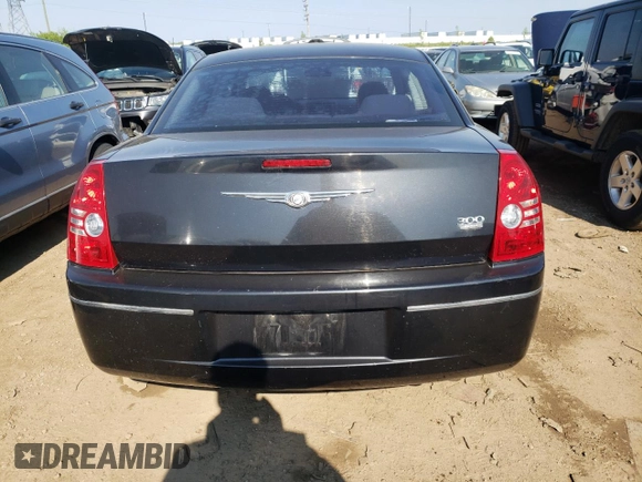2010 Chrysler 300 Touring with VIN 2C3CA4CD3AH244968, listed as a Copart auction lot 81675794 with 170,181 mi miles and Non repairable. Bid and sale history available at DreamBid. Image 6.